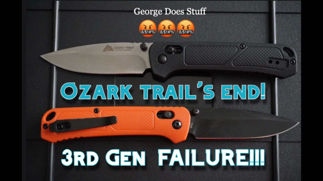 Ozark Trail....FAIL!!! Part 1 0f 3?? #ozarktrail