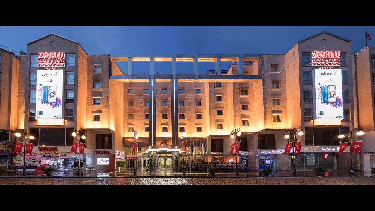 Your dream holiday is at Zorlu Grand Hotel Trabzon