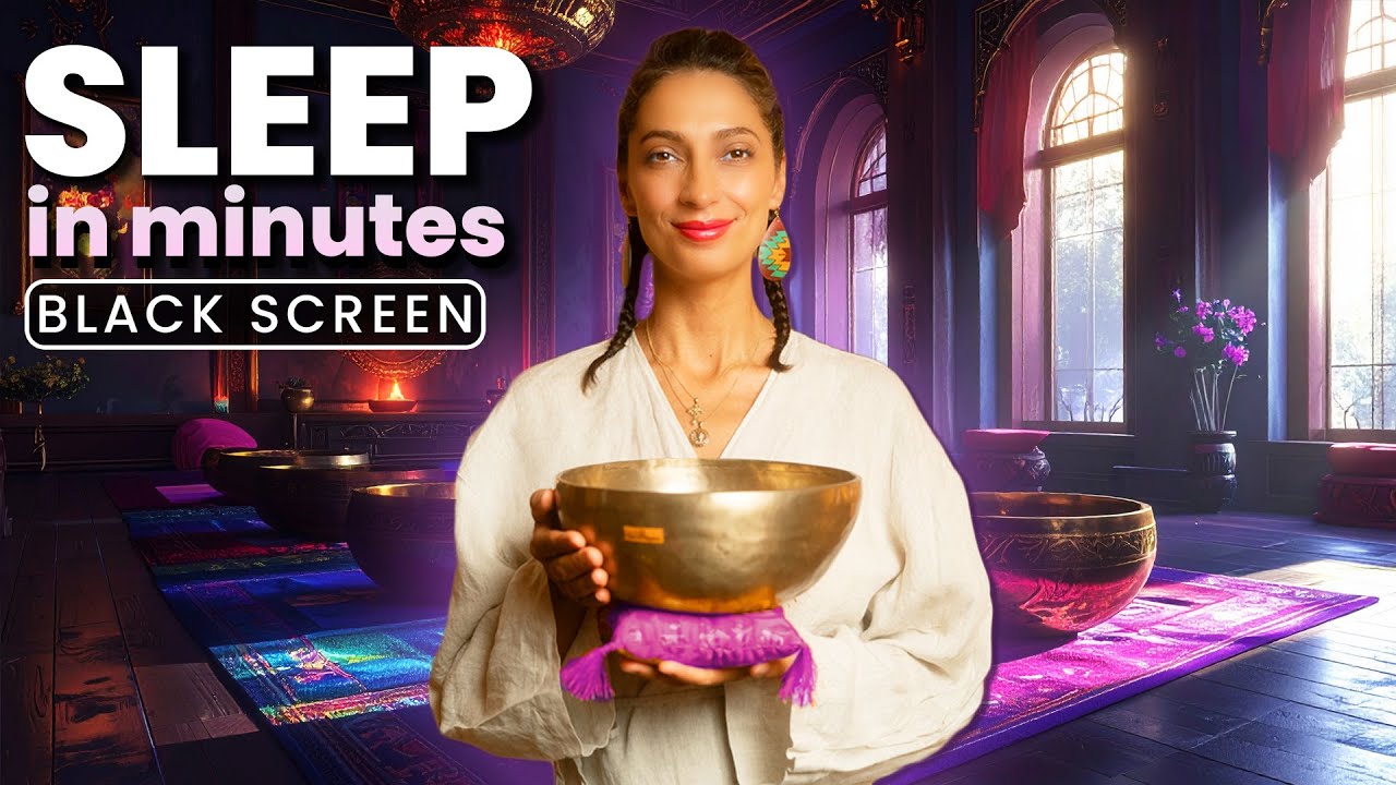 SLEEP IN MINUTES • Lower Your Cortisol • Healing Sound Frequency