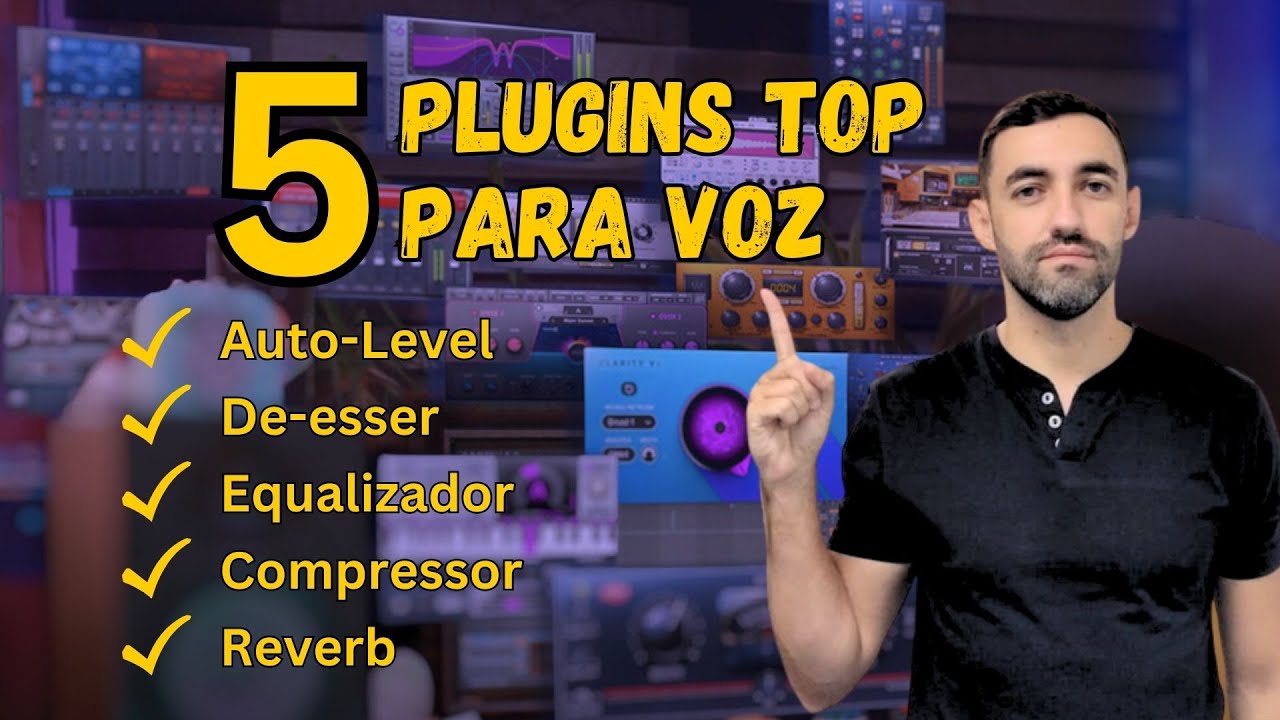Os 5 melhores Plugins para VOZ - na minha opini&atilde;o