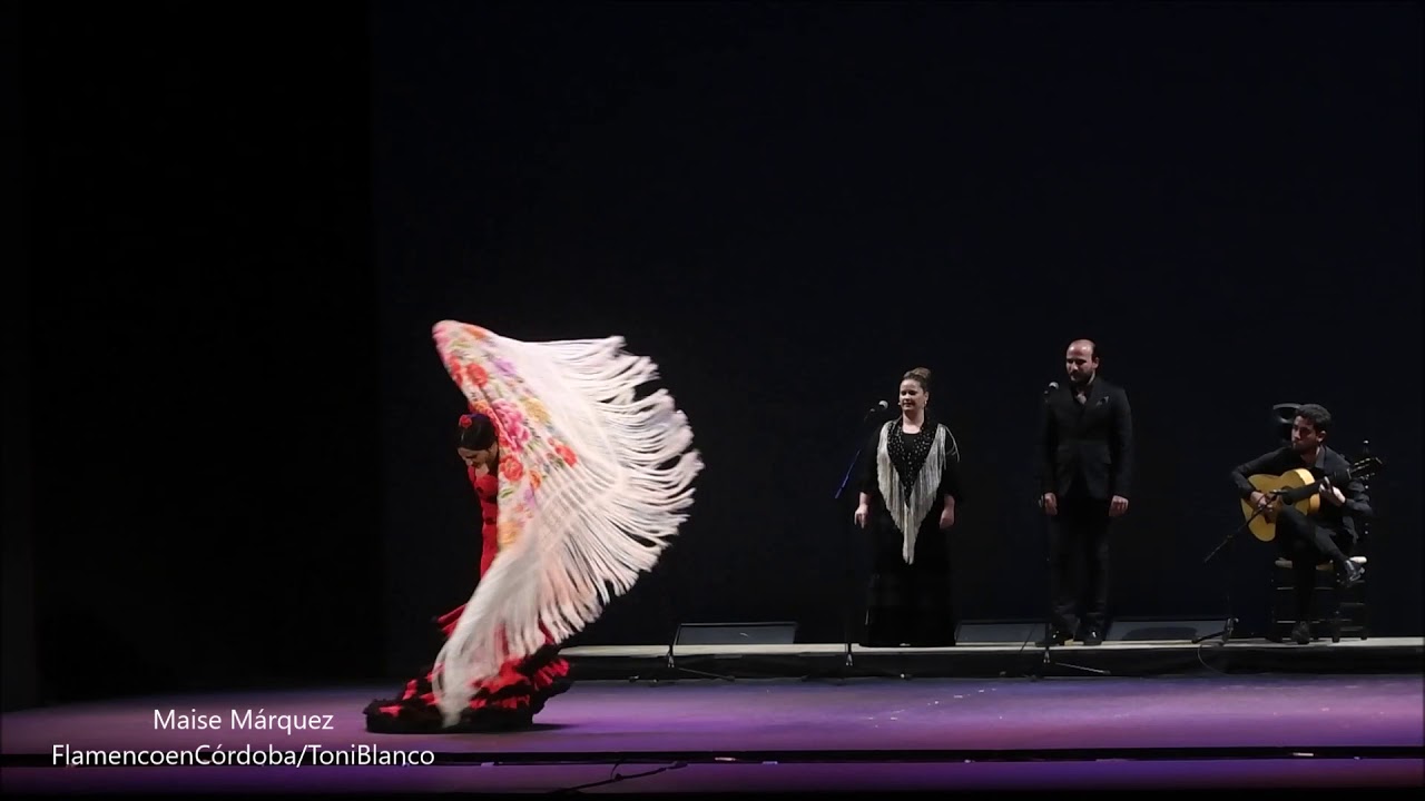 Maise Marquez, XXII Concurso Nacional de Arte Flamenco, Córdoba