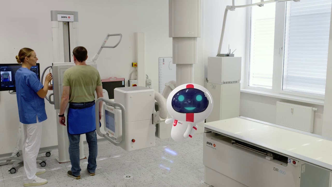 SmartXR | SmartPositioning | DR Software | Agfa Radiology Solutions