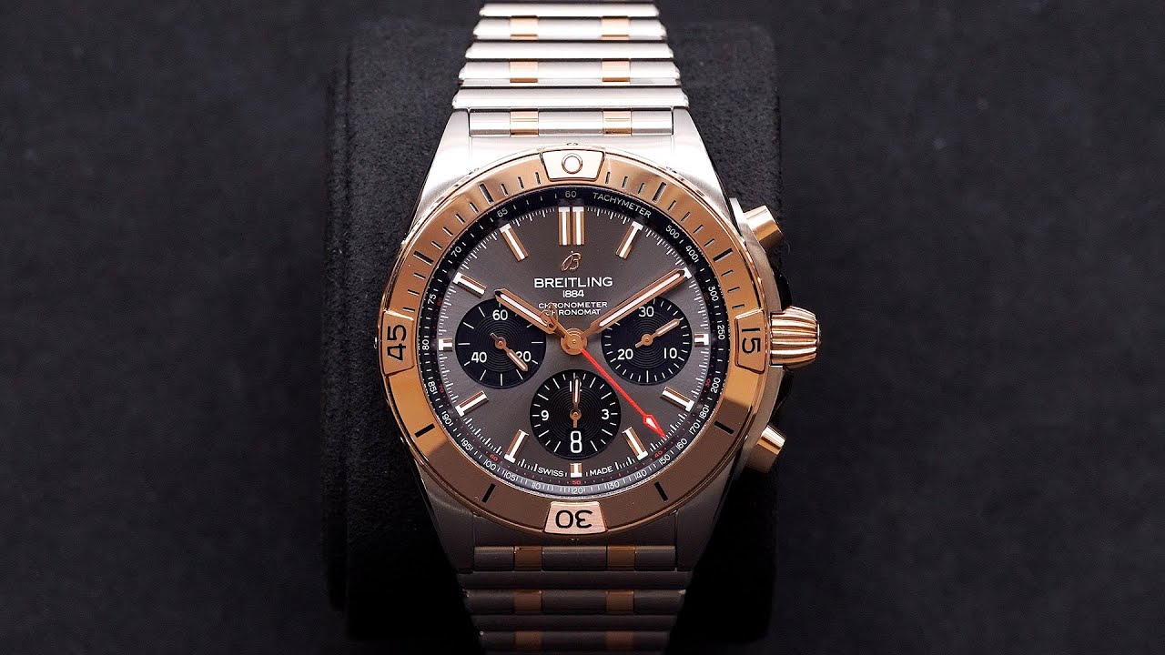 Why the Anthracite Dial Chronomat is our Favorite Breitling of 2022