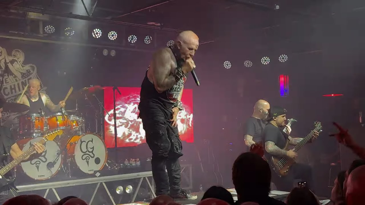 Chad Gray &ldquo;Dig&rdquo; live @ Machine Shop Flint MI May 2026