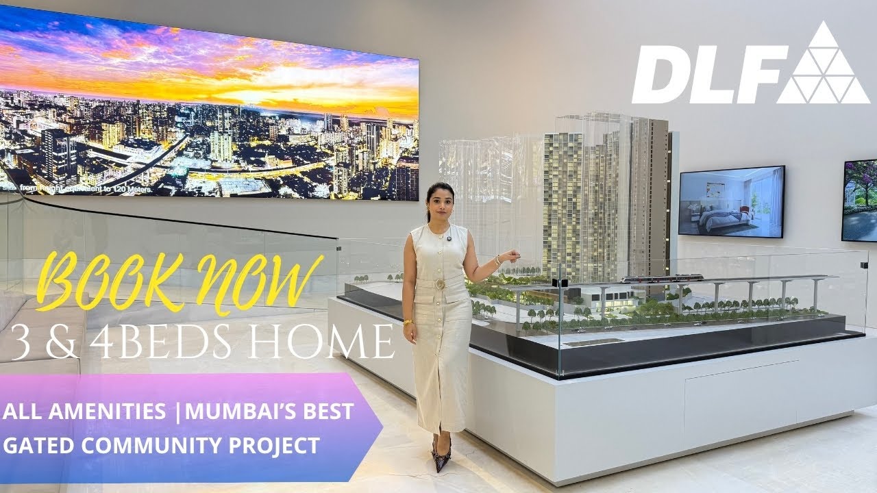 DLF&rsquo;s First Ever Launch in Mumbai🔥