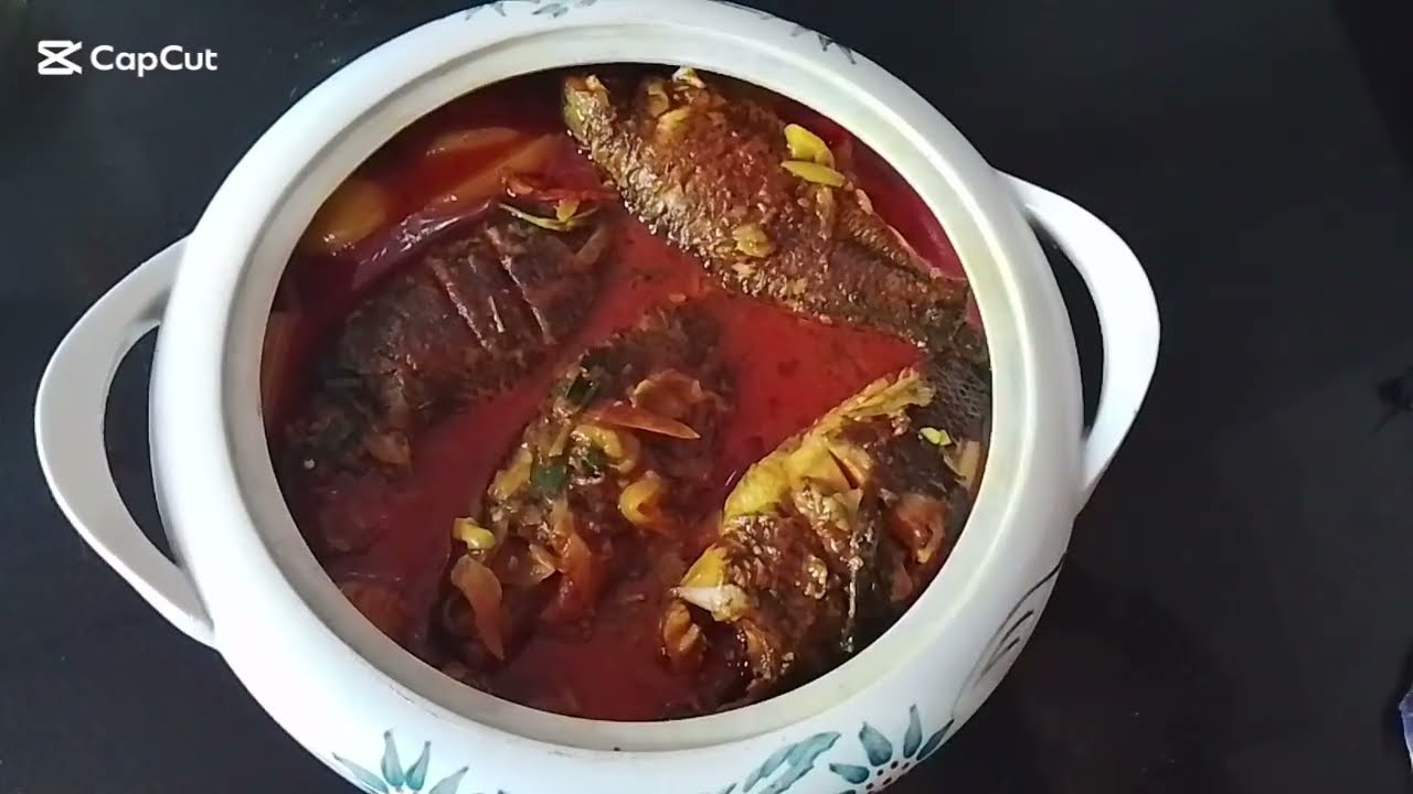 টমেটো আলু দিয়ে কৈ মাছের সুস্বাদু তরকারি 