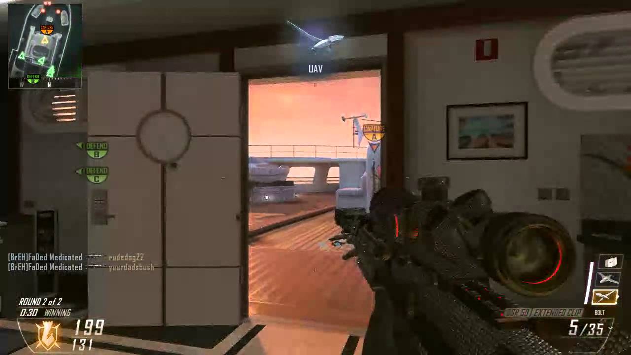 FaDed Medicated - Black Ops II Game Clip
