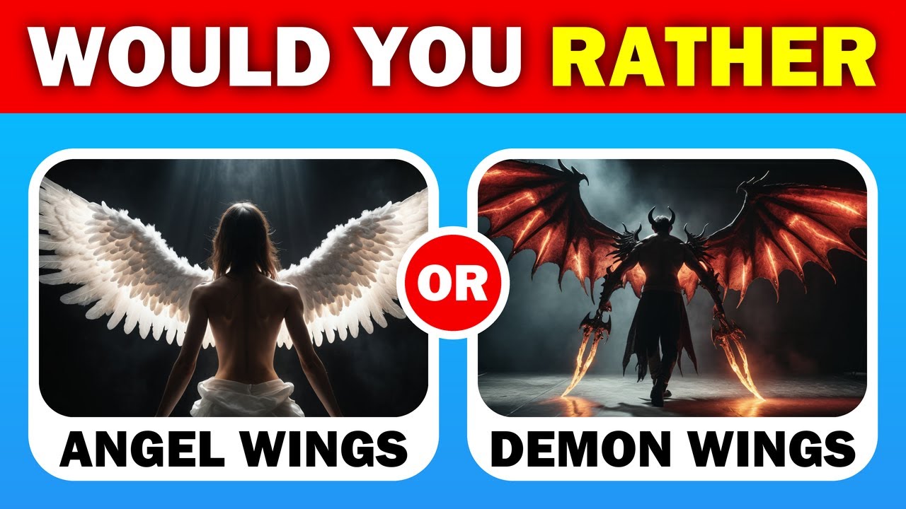 Would You Rather...? Superpowers Edition 🦸 Which Power Would You Choose?