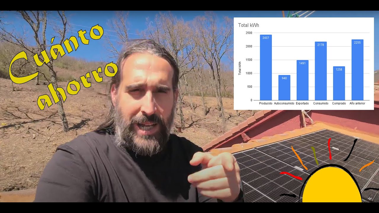 Primer AÑO con paneles SOLARES. Mi experiencia y CUÁNTO HE AHORRADO