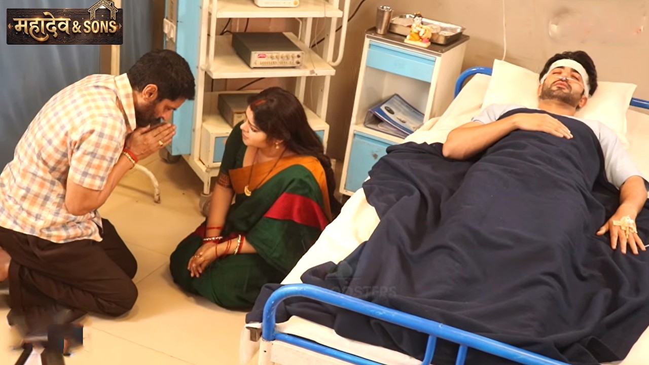 Mahadev And Sons Update: Mahadev Ne Vidya Ke Pair Pakad Ke Mangi Maafi, Emotional Hui Vidya