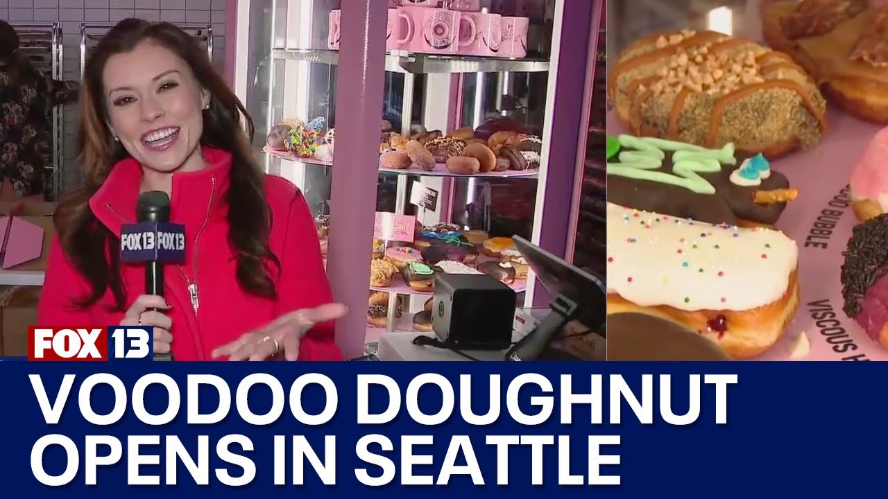A look inside Voodoo Doughnut in Seattle's Capitol Hill neighborhood