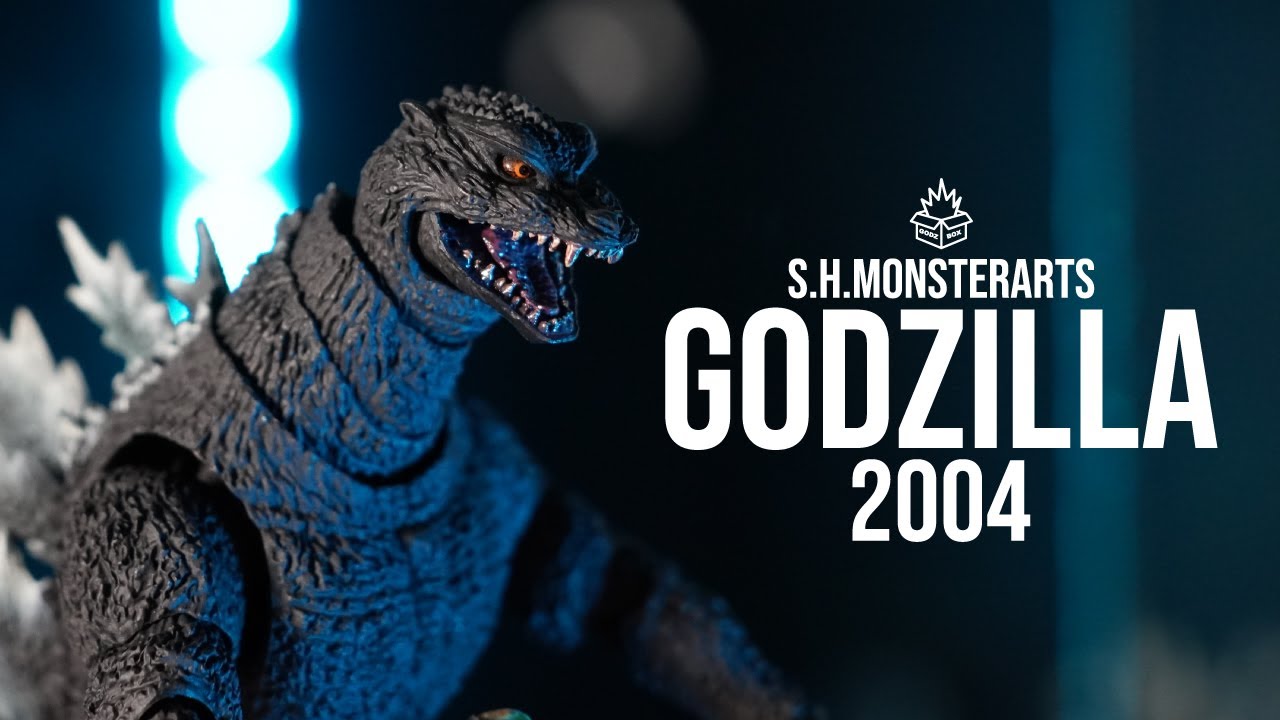 【S.H.MonsterArts】ゴジラ2004