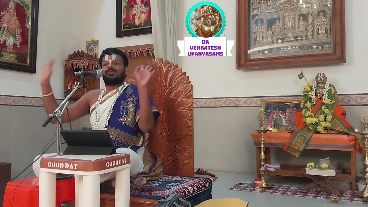 Sri Ranga Mahatmyam | Dr Venkatesh Upanyasams