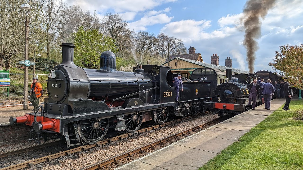 Bluebell Railway, Branchline weekend, April 2023