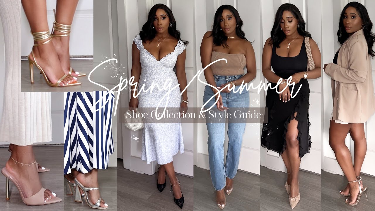 SPRING/SUMMER SHOE COLLECTION! | 2024 STYLE GUIDE