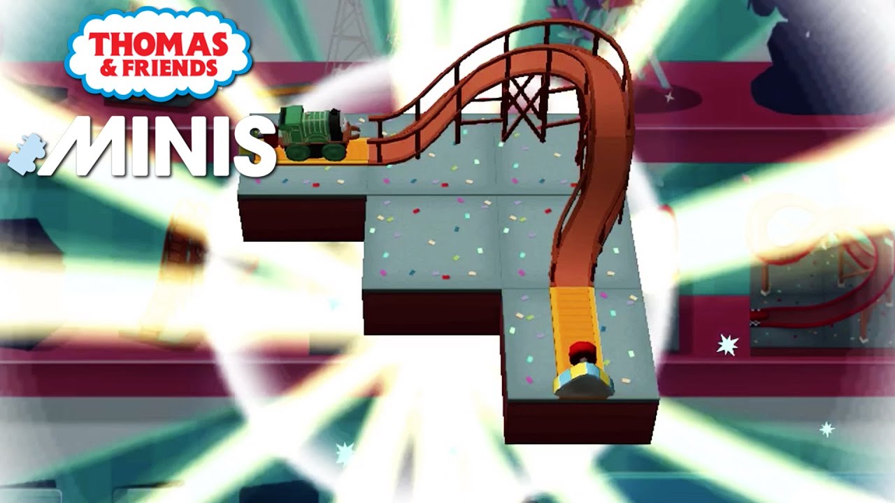 Thomas and Friends Minis - The Gravity Corner 2021 Thomas Minis! ★ iOS/Android app (By Budge)
