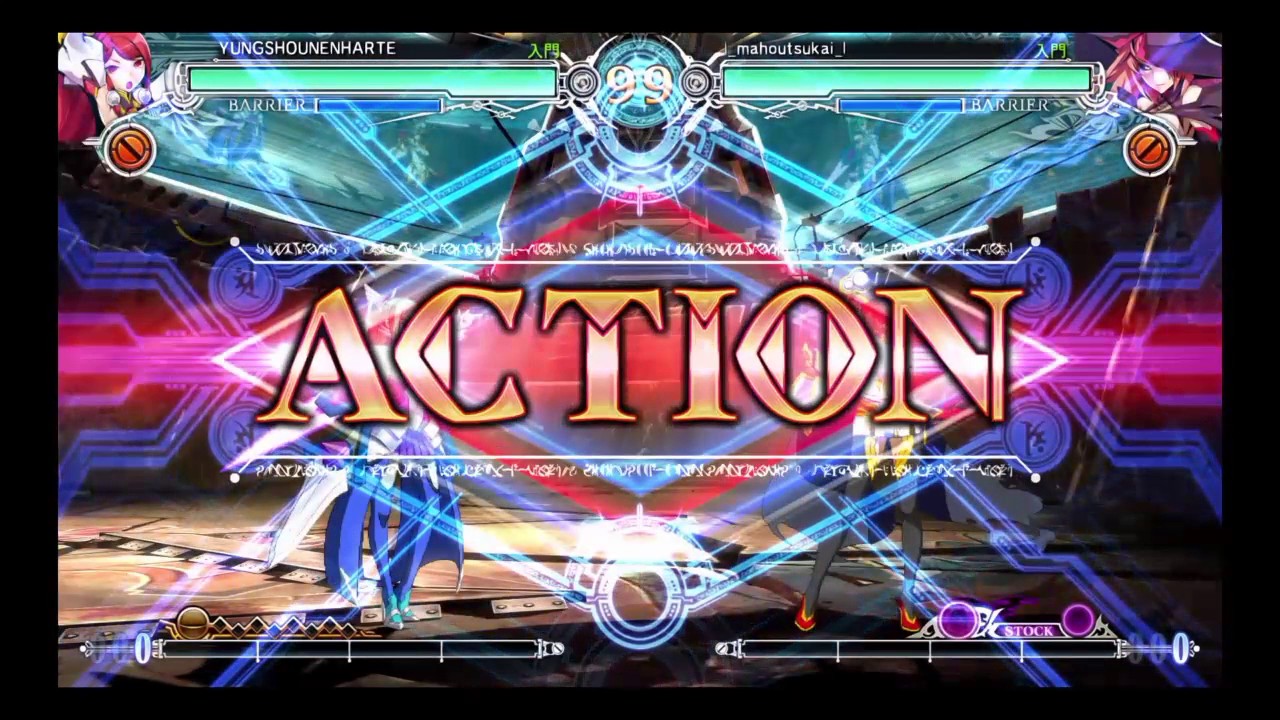 BBCF SKD(Izayoi) Vs.Lordknight(Nine)