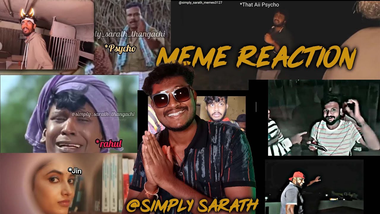 Reacting to  @SimplySarath #peifamily Memes