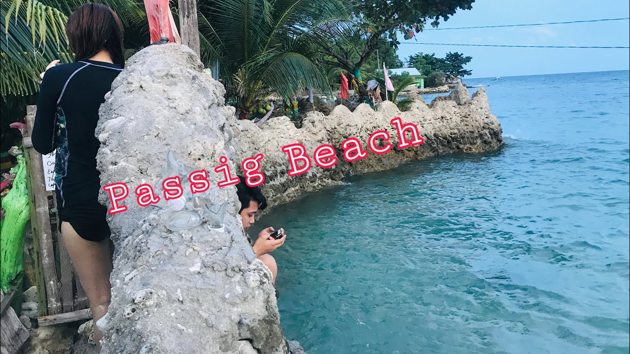 Beautiful White Sand Beach in Santa Cruz Davao del Sur | Sheryl Beldeniza