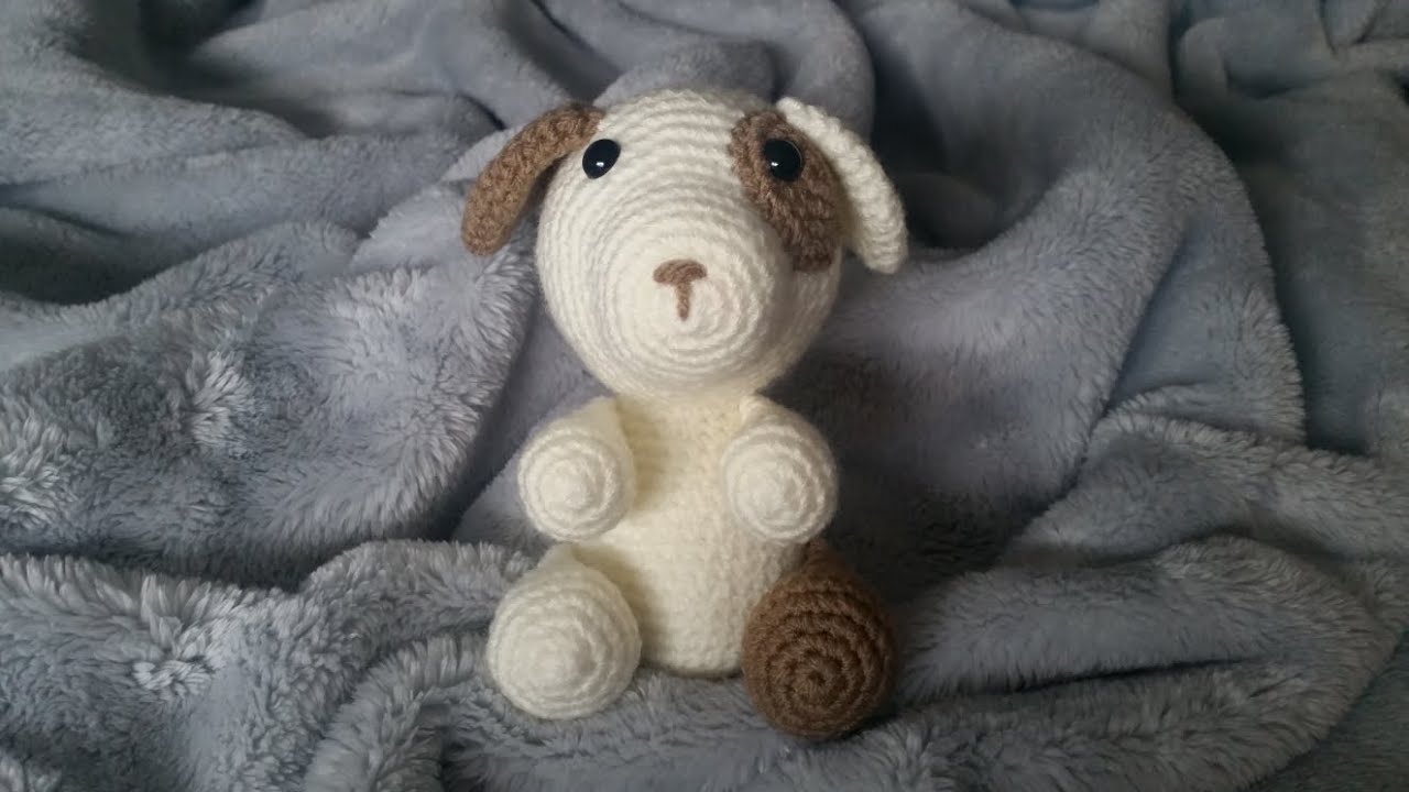 Tuto chien amigurumi