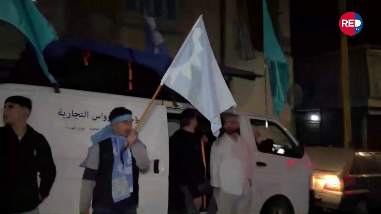 مراسلنا مصطفى العريضي من ساقية الجنزير ، تحركات شعبية قبيل ساعات ذكرى 14 شباط