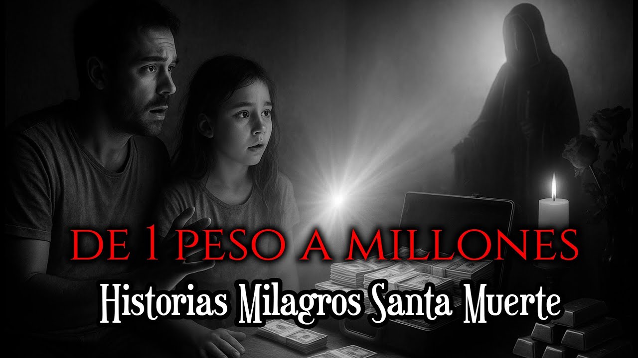 El Milagro de la Santa Muerte que Cambió Nuestra Vida para Siempre: Dinero y Abundancia