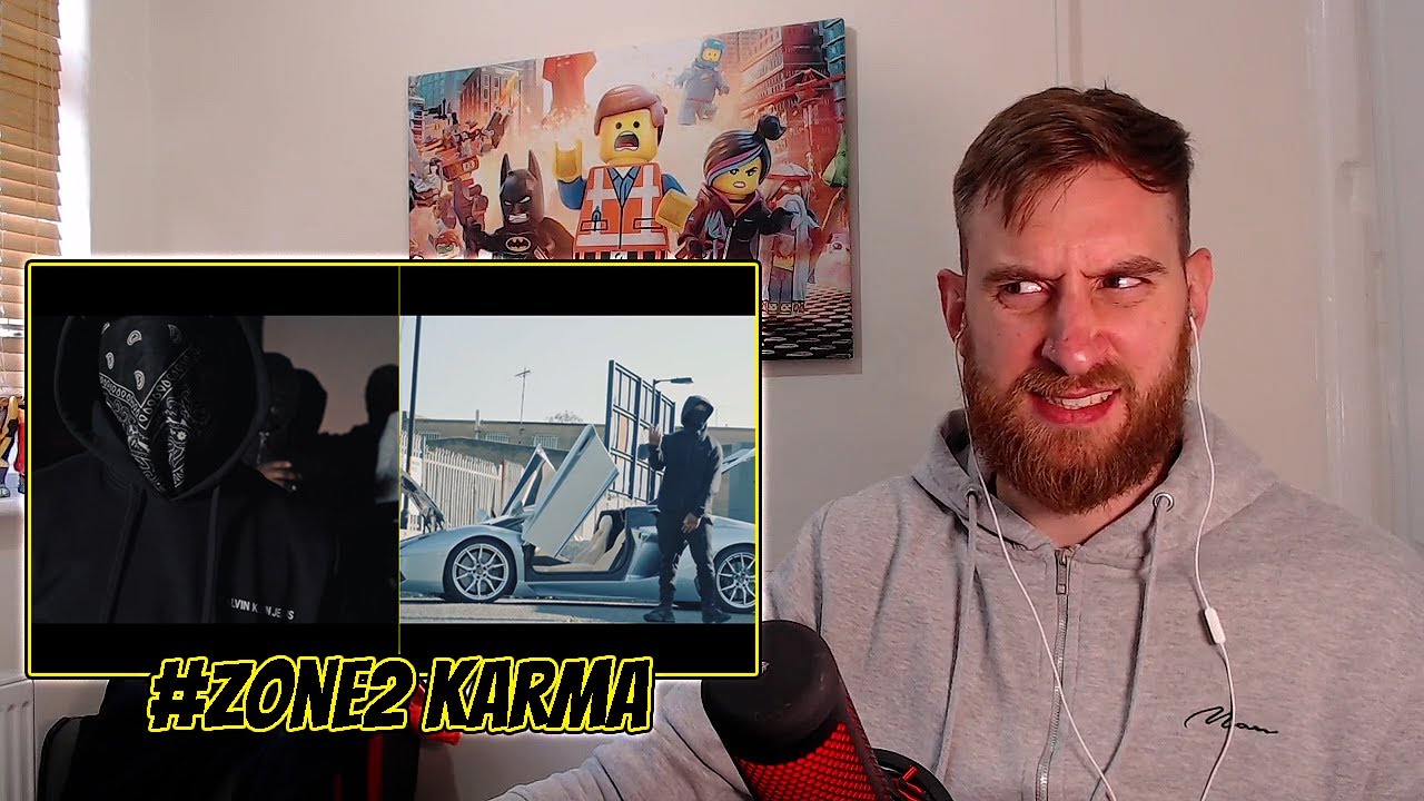 (Zone 2) Karma - Weirdest Zoo & Karma - Out Of Line | Packetson Reaction
