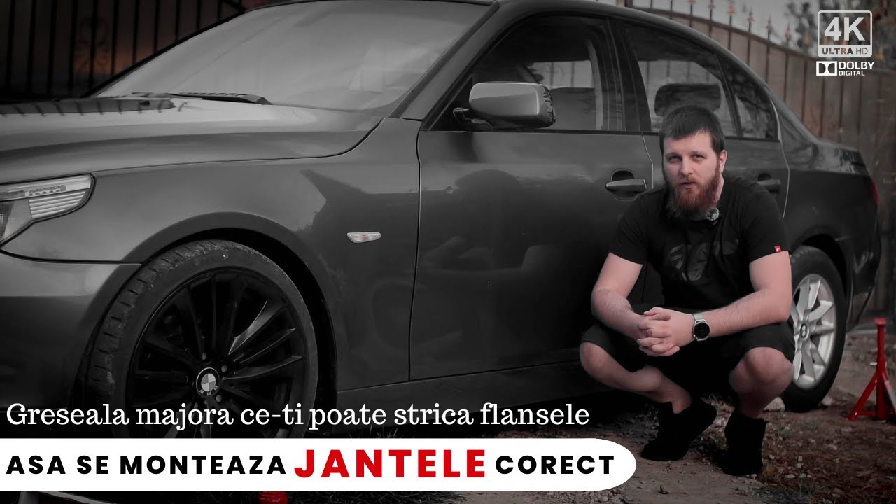 Cum sa-ti schimbi corect jantele si ce greseli sa nu faci?! (+distantiere)