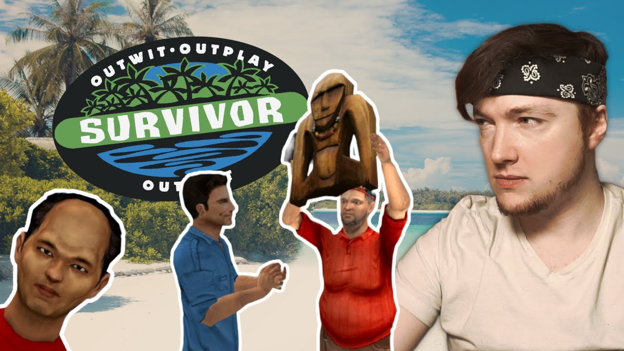 I HATE WII MOTION CONTROLS - Survivor Wii