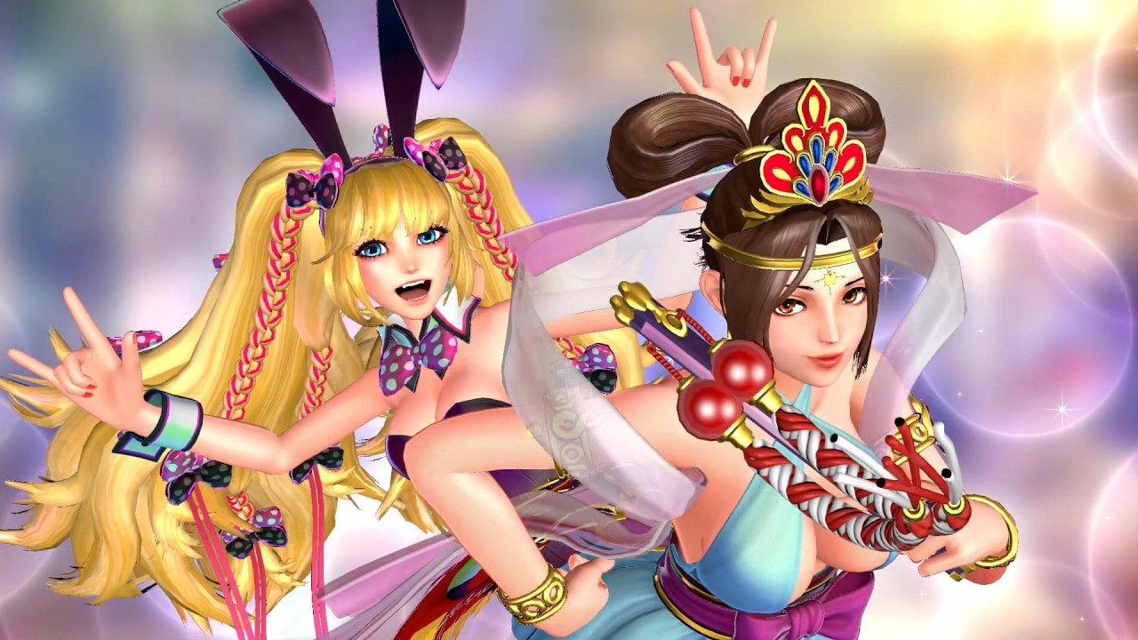 SNK HEROINES Tag Team Frenzy - Mai Shiranui & Sylvie Paula Paula - Cutscenes & Dialogue