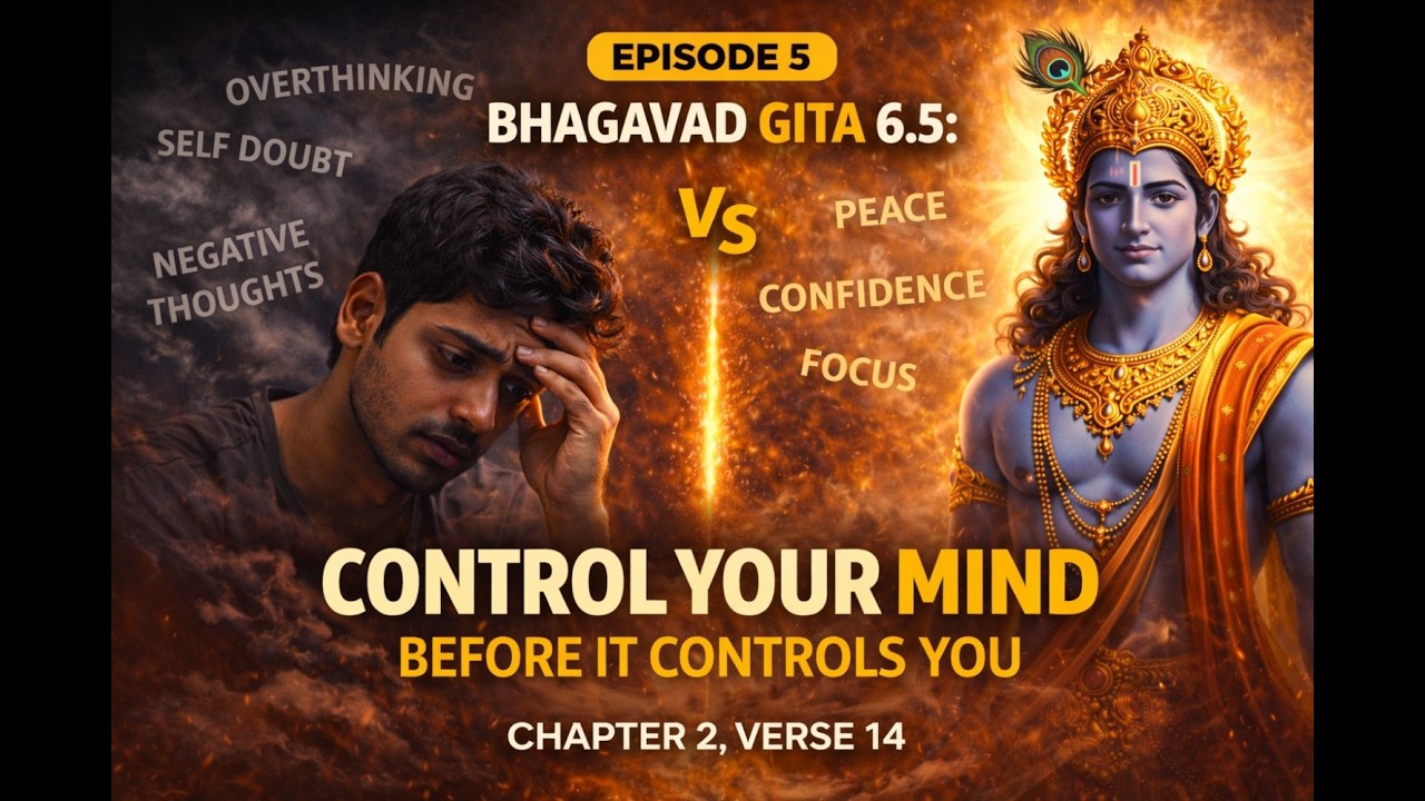 Master Your Mind | Bhagavad Gita 6.5 Explained