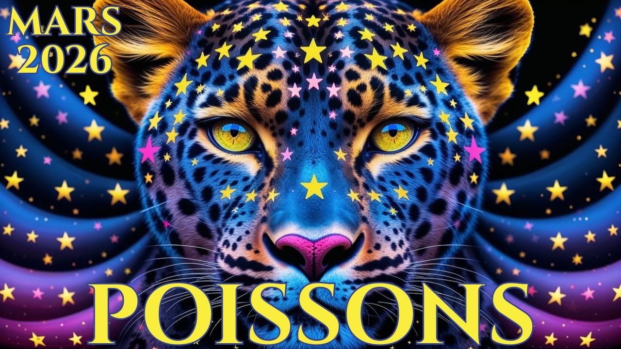 ♓ POISSONS MARS 2026 🌞✨ La vie te sourit