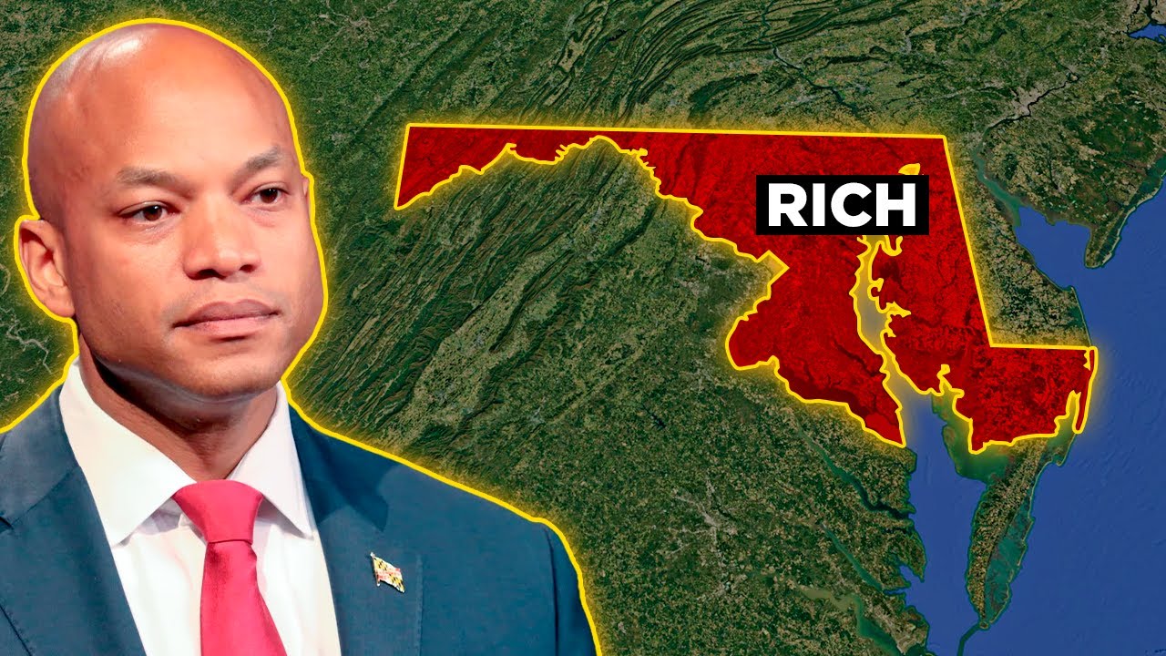 How Maryland Is Becoming Americas Hidden Rich State