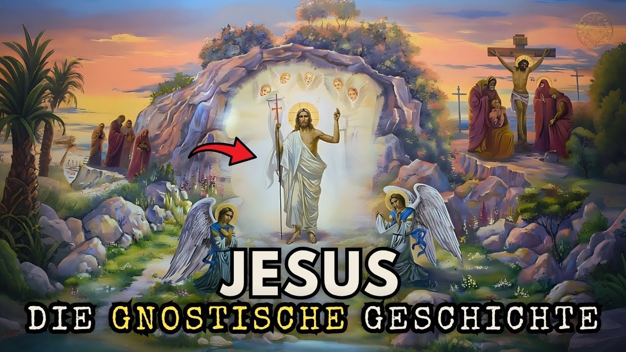 Die gnostische Geschichte von JESUS: die WAHRHEIT, die DICH NIE erreicht hat