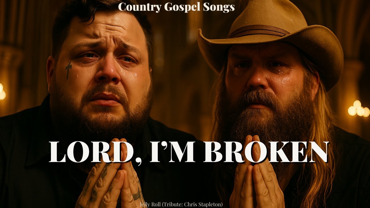 Jelly Roll & Chris Stapleton – Lord I’m Broken (New Country Gospel Song Tribute 2025)
