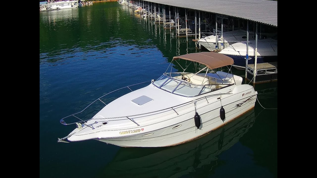 Продается кабриолет Larson 254 Cabrio Cabin Cruiser 2000 года выпуска на озере Норрис, штат Тенне...