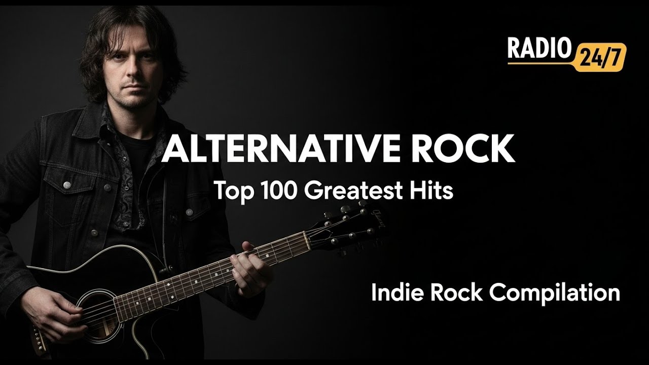 Indie Rock/Alternative Compilation 🌃 Late-Night Songs Vol 1 1846