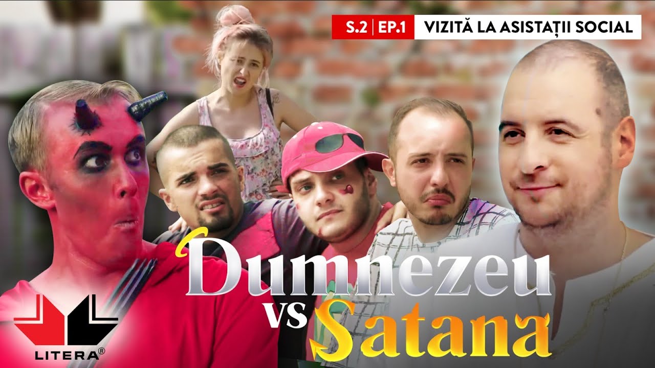 DUMNEZEU vs SATANA (S02/Ep.1): Vizita la asistatii social