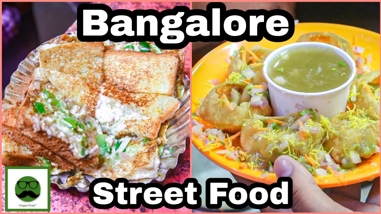 Bangalore Street Food with Veggiepaaji