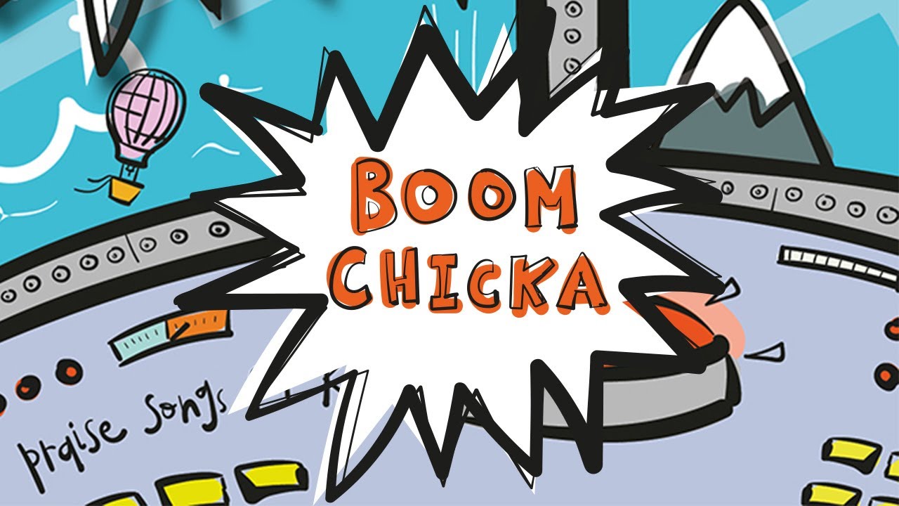Boom Chicka (books of the bible) - Lift Off Lyric Video