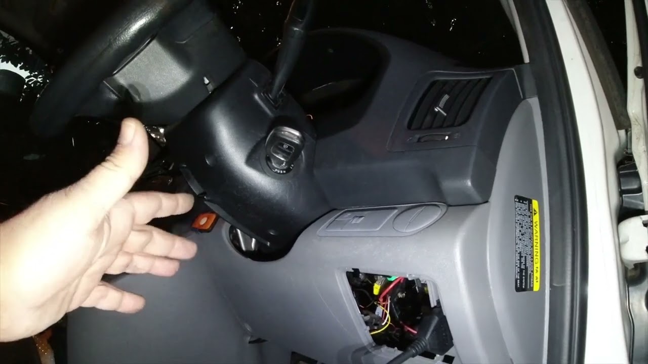 Hyundai iLoad Central Locking Not Working - OBD - Cabin Light