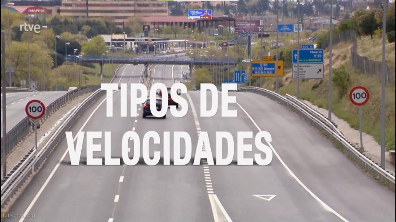Tipos de velocidades: máxima, mínima y recomendada. ¿Con cual me pueden multar?