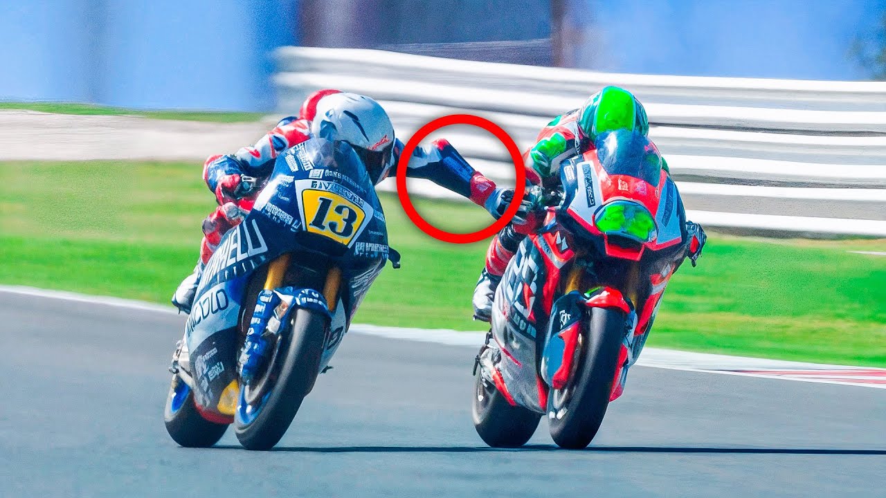 FIGHTS and 0% Sportsmanship In Motorsport!
