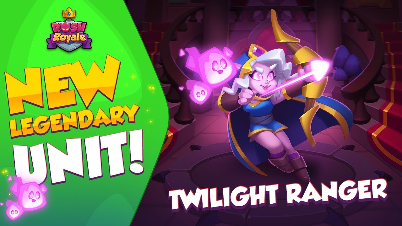 🌑 Meet Twilight Ranger! | Rush Royale 🌕