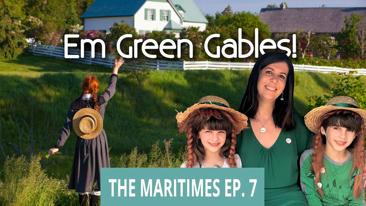 Conhecendo os cenários de Anne of Green Gables! | P.E.I. | Maritimes Costa Atlântica Ep. 07