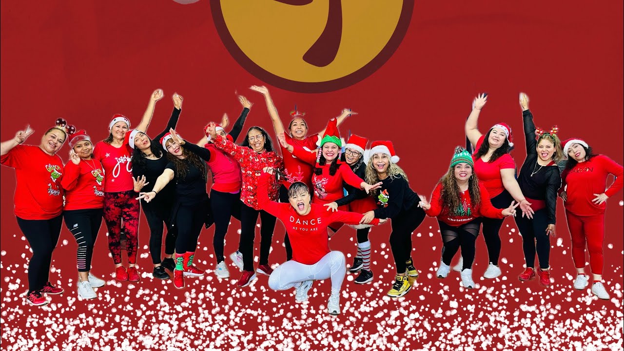 Merengue Navideño 🎁 ZumbaChoreo 🎁 NatalieBarrera