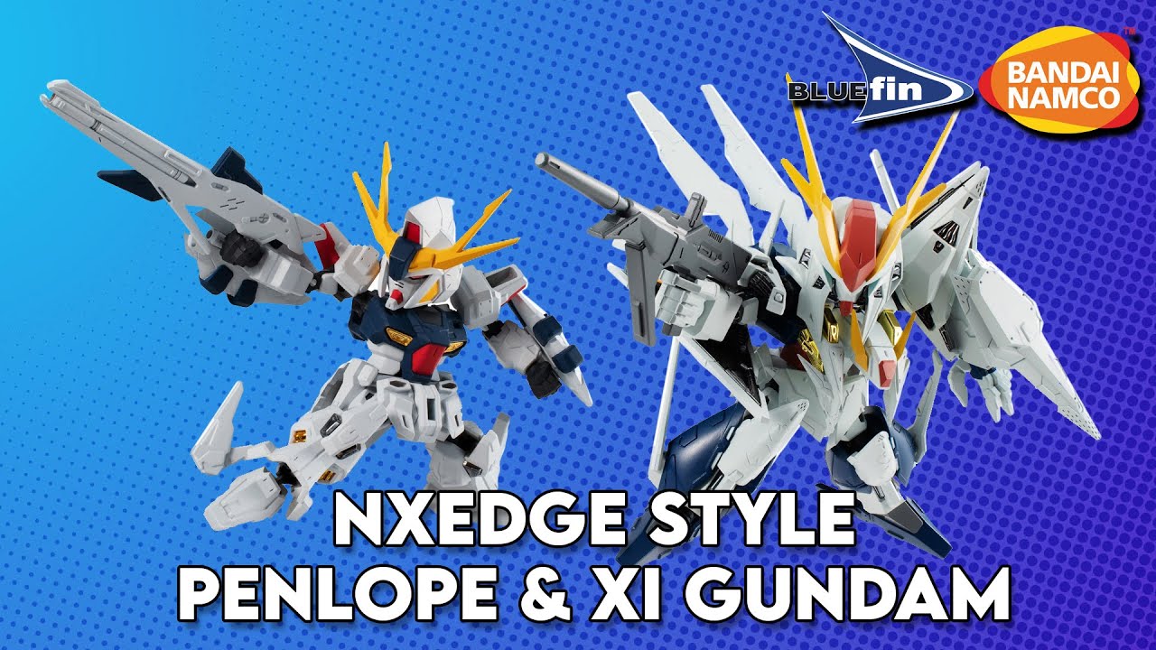 Mobile Suit Gundam NXEDGE Style Penelope & Xi Gundam