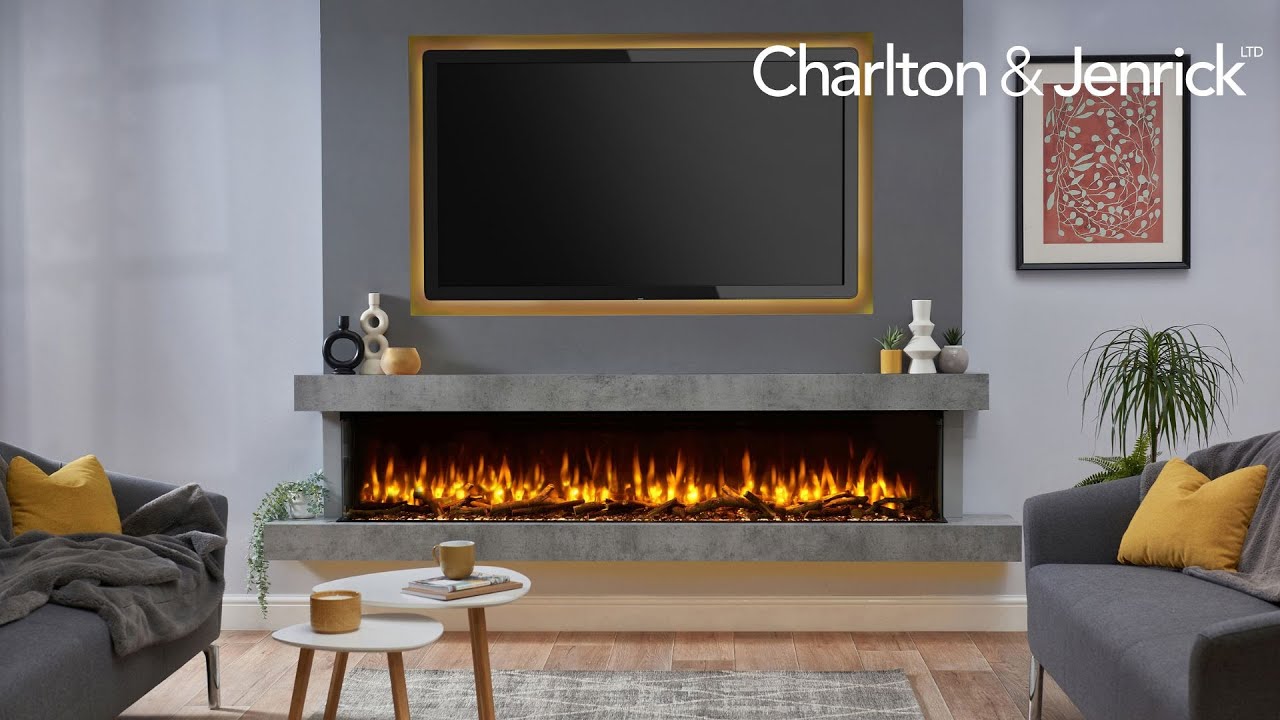 iRange i2000e Slimline in Media Wall | Charlton and Jenrick