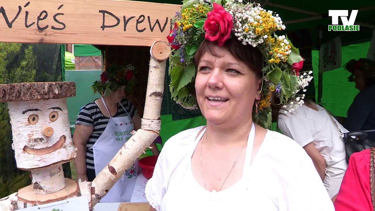 Produkt lokalny z Hajnówki. 13. Jarmark Żubra pachnący puszczą HAJNÓWKA 2019