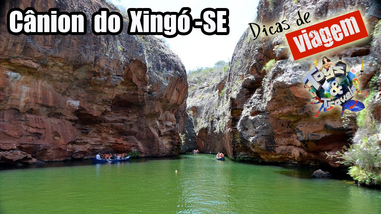 Cânion do Xingó - Passeio de barco pelo Rio São Francisco [Dicas de Viagem BR] Velho Chico